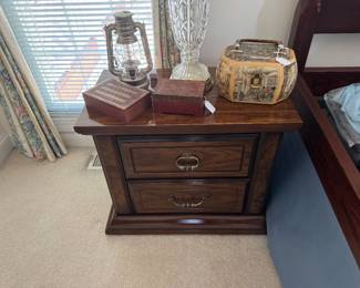 One of a pair of night stands