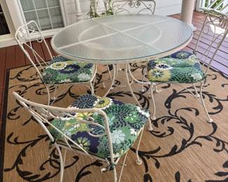 Patio set