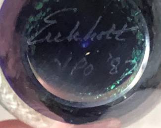 Artist Robert Eickholt