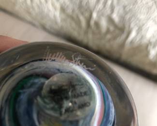 Made in England artist signed