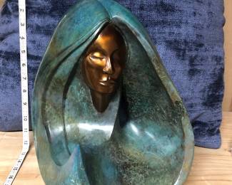 Bruce LaFountain (1961-2024) Native American Bronze