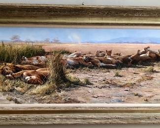 John Seerey-Lester (1945-2020) One of the greatest wildlife painters 