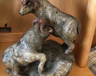 Carved Marble Sculpture