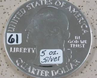 5 oz. Silver Round