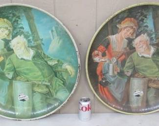 Metal Falstaff Beer Signs