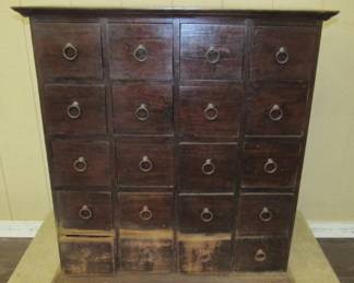 20 Drawer Cabinet