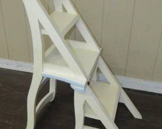 Stepstool - Converts into Chair