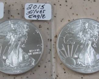 2015 Silver Eagles