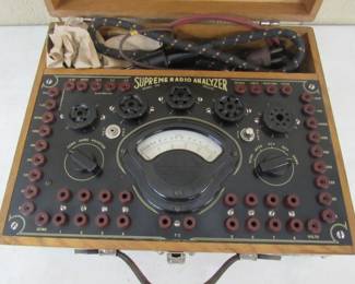 Supreme Radio Analyzer 