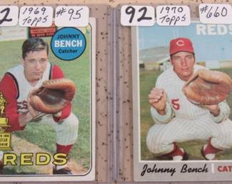 Johnny Bench Baseball Cards