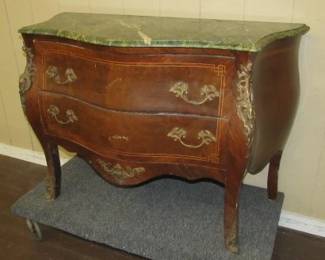 Marble Top Chest