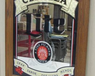 Lite Beer Mirror