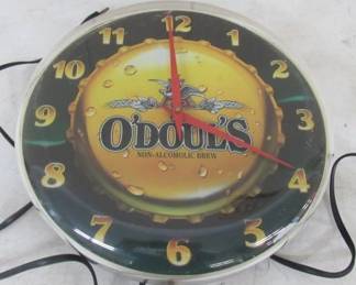 O'DOUL'S Clock