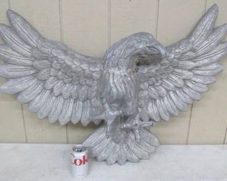 Cast Aluminum Eagle