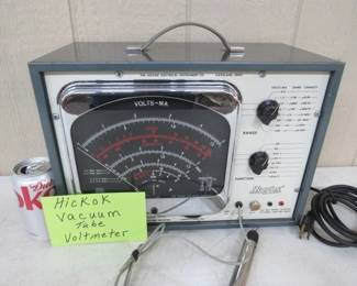 Hickok Vacuum Tube Voltmeter 