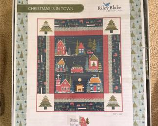 christmas quilt kit