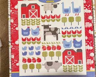 on the farm quilt kit