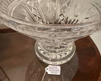 Waterford millenium collection centerpiece