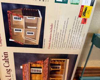 Creek Log Cabin doll house kit