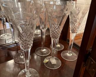 Waterford Millenium flute collection