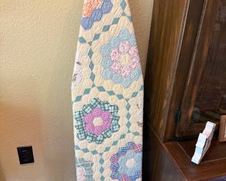 antique ironing board