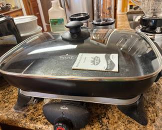 Rival electric skillet 