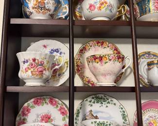 misc tea cups
