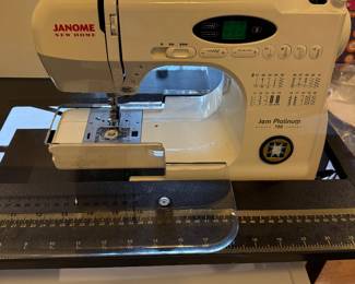 Janome sewing machine