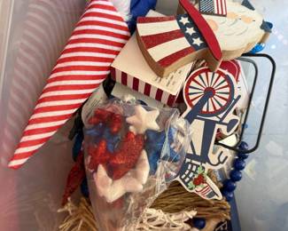 Fourth of July Decor