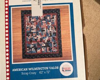 American Wilmington Valor quilt kit
