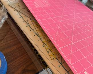 gridded cutting mats