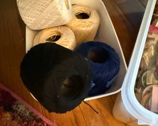 crochet yarn