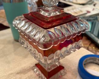 Westmoreland wedding box candy dish