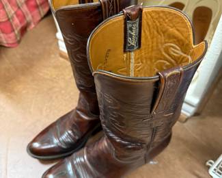 Luchese boots 