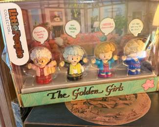 The Golden Girls little people