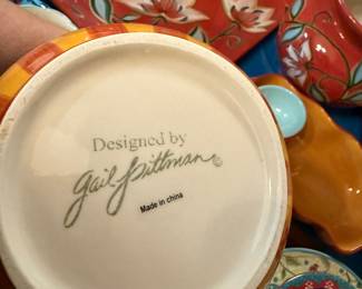 Gail Pittman kitchen ware 