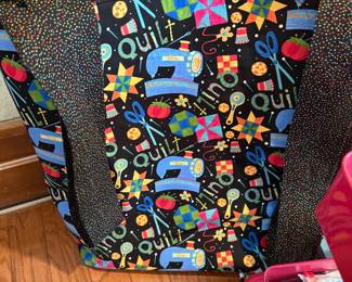quilting tote bag