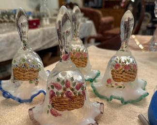 Fenton Longaberger bells