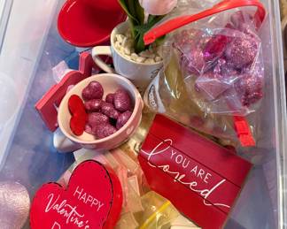 Valentines decor
