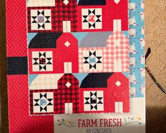 Farm Fresh quilt kit