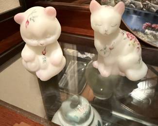 fenton Cat and fenton bear