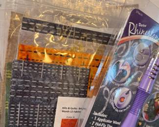 misc craft and quilt kits
