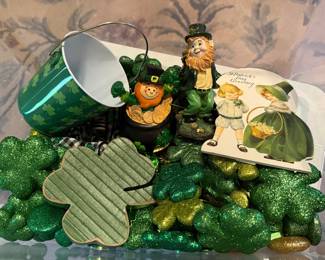 Saint Patricks day decor