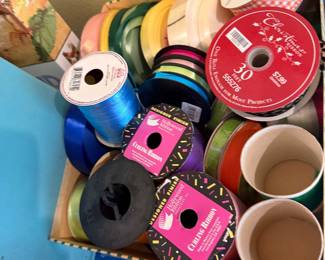 misc. ribbon