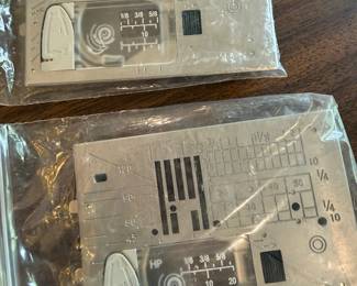 janome needle plates