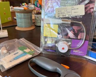 fiskar rotary cutter, bendable light