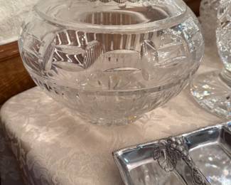 Fifth Avenue Crystal bowl