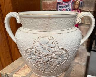 vintage ceramic pot