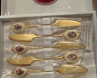 Royal Albert knives