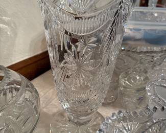 Waterford winter wonderland vase